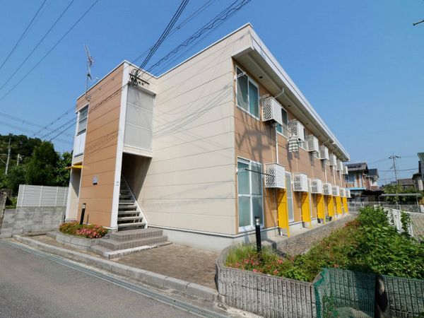 レオパレスＧⅡ 外観
