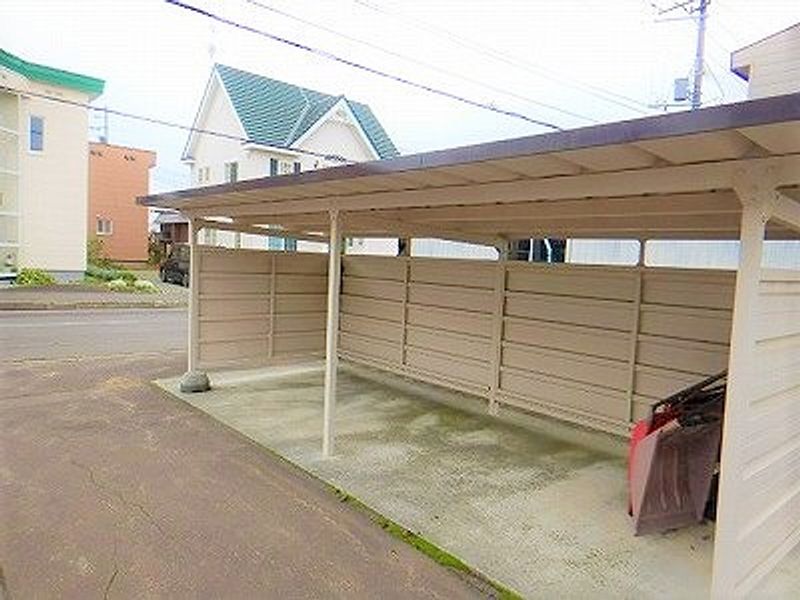 レオパレスフォレスト５５ 共用部分