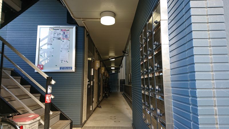 レオパレスボンエルフ豊橋 共用部分