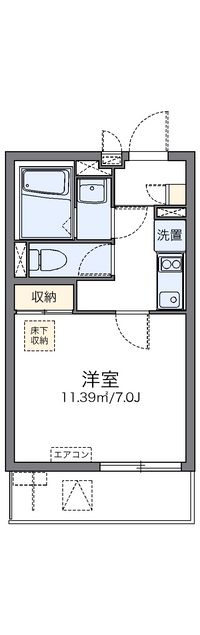LEONEXT Aki 户型图