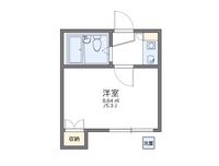 レオパレス上板橋 間取り図