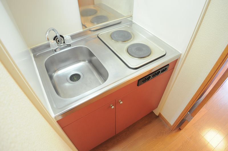 レオパレスせせらぎ キッチン