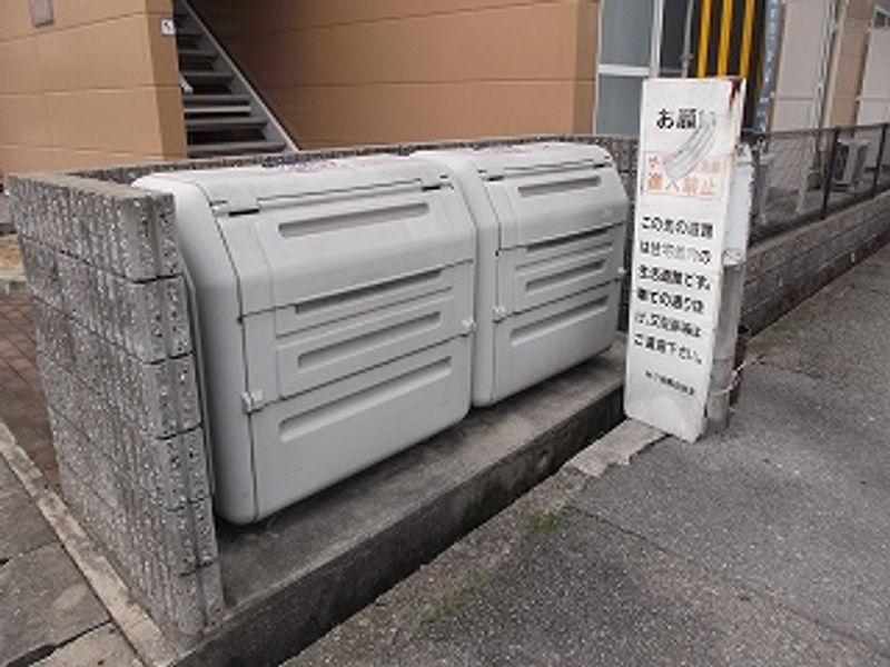 レオパレス面白 共用部分