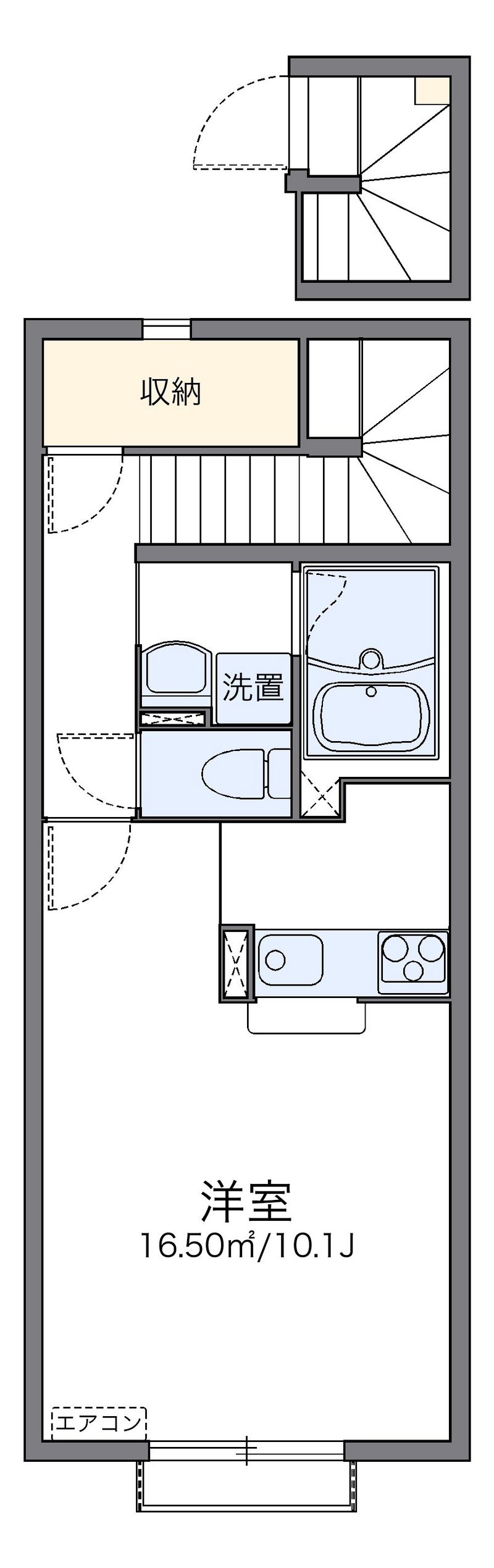 レオネクスト玖島 間取図