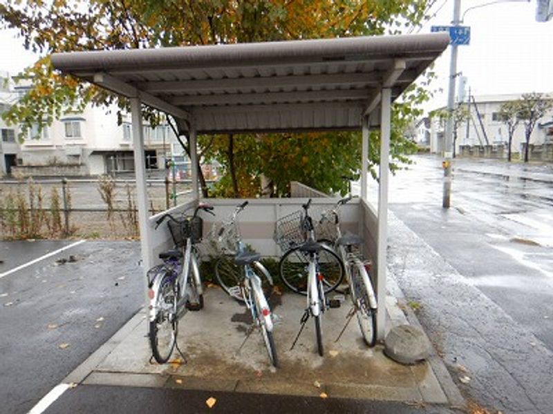レオパレスアマーレ　サッポロ 共用部分