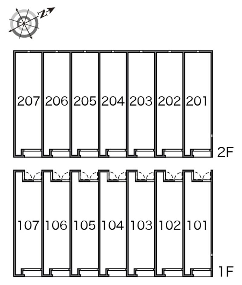 間取配置図