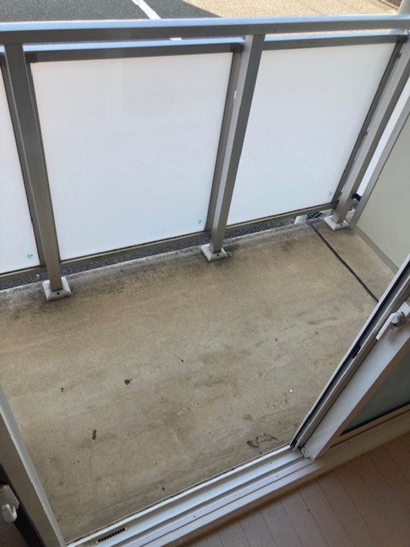 レオネクストサンハイムかわなか バルコニー