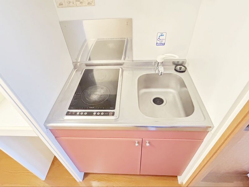 レオパレスプレジュール キッチン