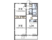 レオネクスト壱 間取り図