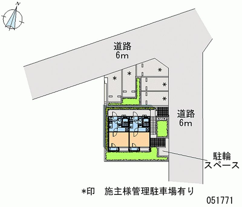 レオネクストパルヴィレッジ都筑 区画図