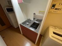 レオパレスマリア キッチン