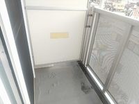 レオパレスパレス中田 バルコニー