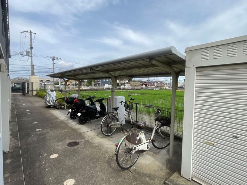 レオパレス実樹 共用部分