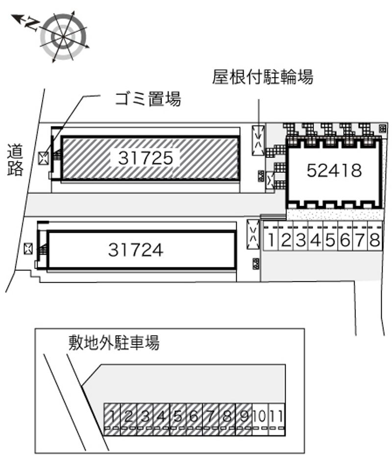 配置図