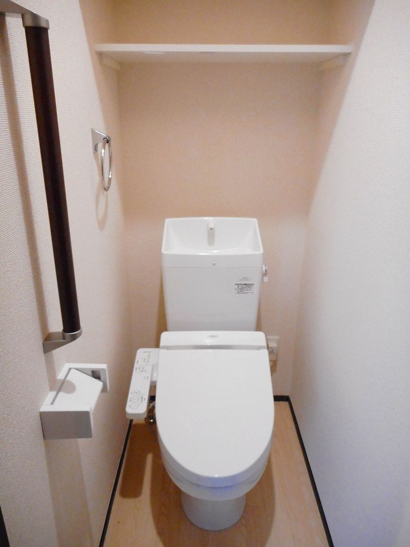 クレイノアクアパレス トイレ