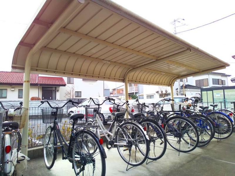 レオパレスコラール　キシ 共用部分