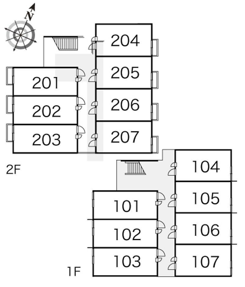 間取配置図