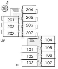 間取配置図