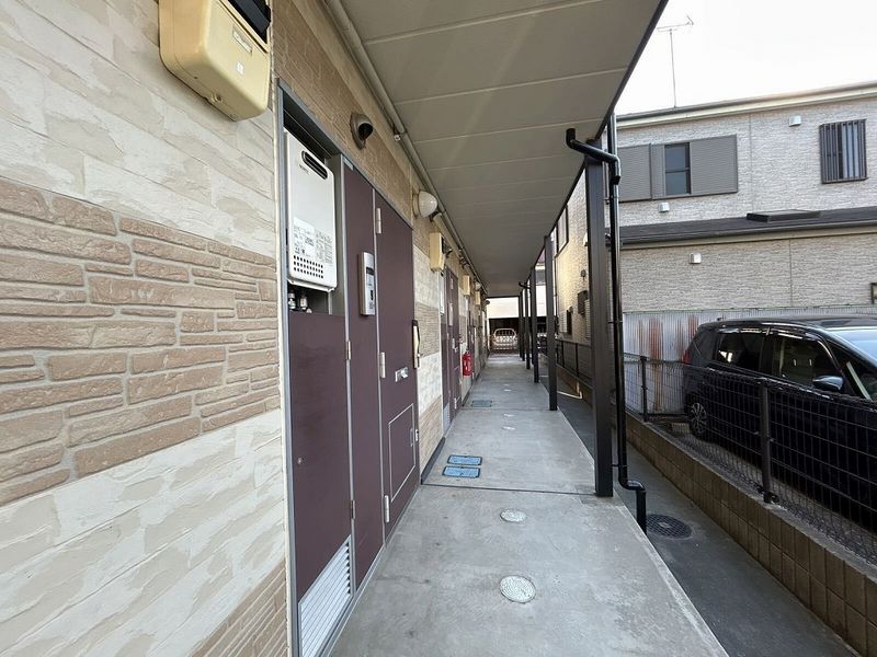 レオパレスレリア 共用部分