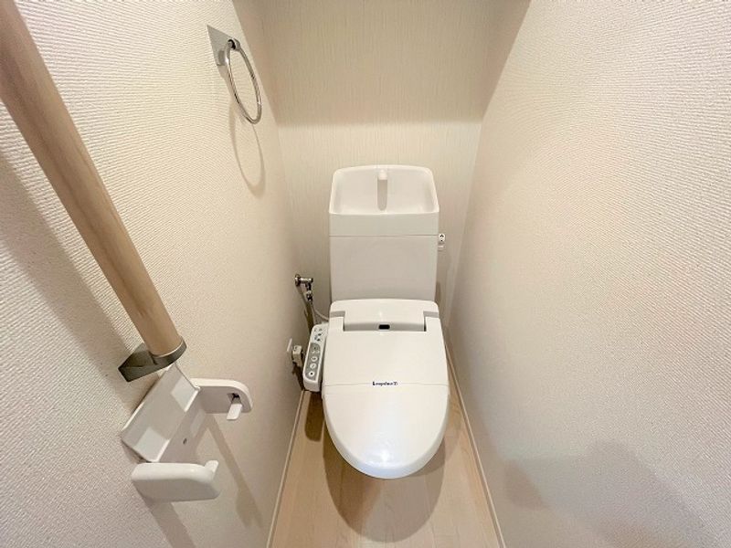 クレイノＨｉｒｏｐａｌａｃｅⅢ トイレ