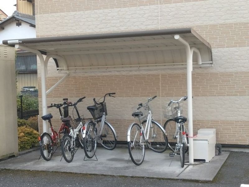 レオパレスエクレール 共用部分