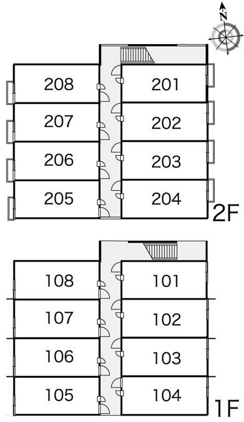 間取配置図