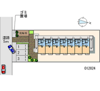 12824 Monthly parking lot