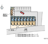 23112 Monthly parking lot