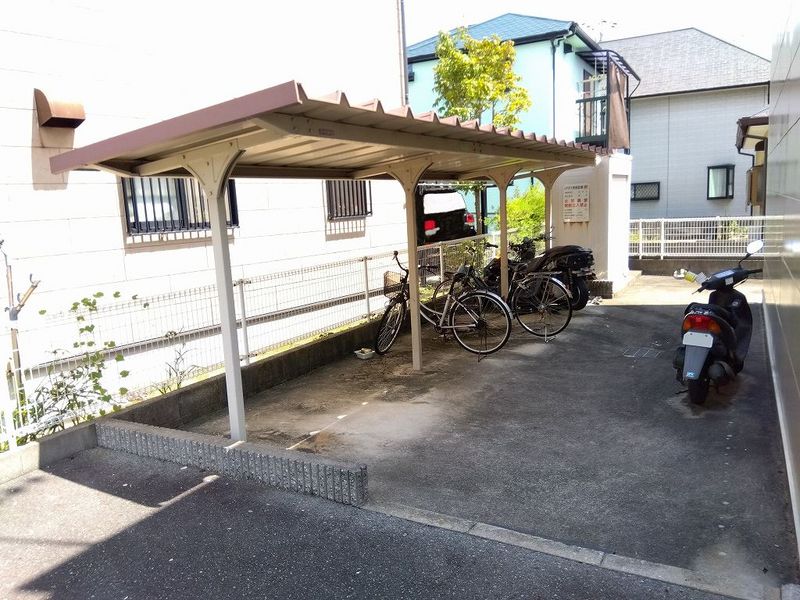 レオパレスマーガレット 共用部分
