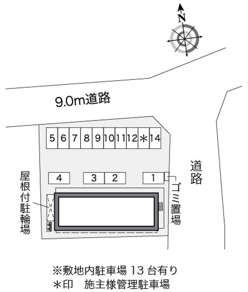 配置図