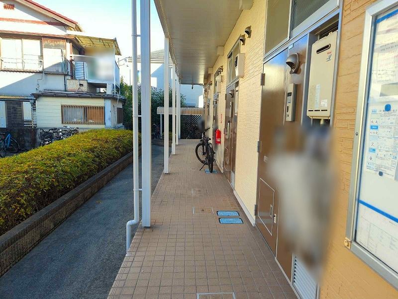 レオパレスコスモ 共用部分