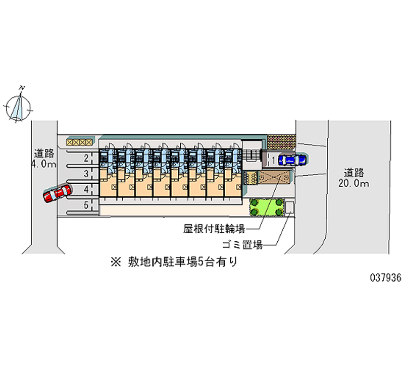 37936月租停車場