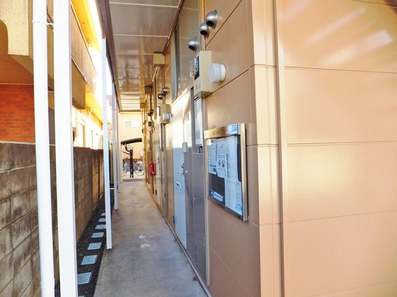 レオパレスサンルーチェ三鷹 共用部分