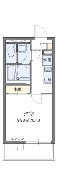 レオネクストコージーハウス赤坂 間取図