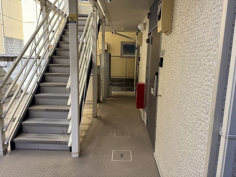 レオネクストスア 共用部分