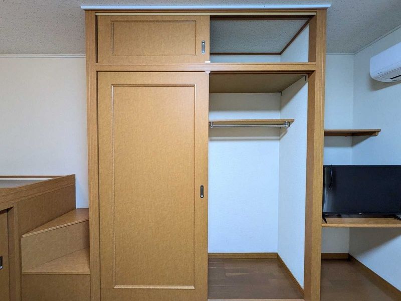 レオパレスサニーハイツ 収納