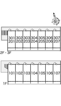 間取配置図