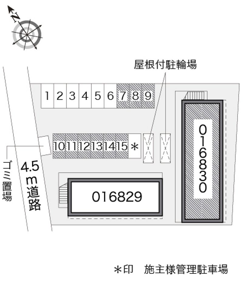 配置図