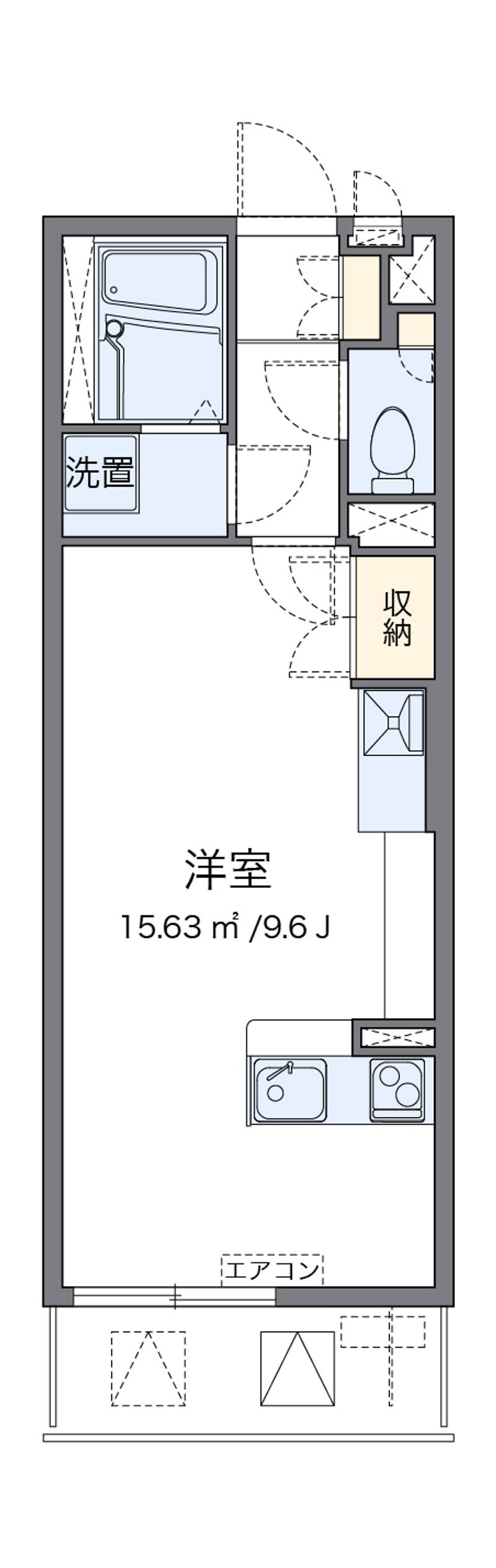 LEONEXT Ado Floor plan