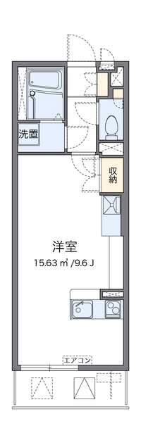 レオネクスト亜土 間取り図