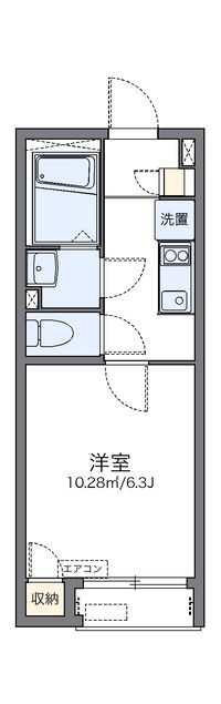 レオネクスト狭山ケ丘 間取り図