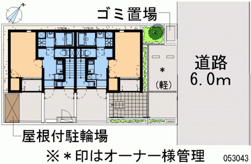 レオネクスト東浅草 区画図
