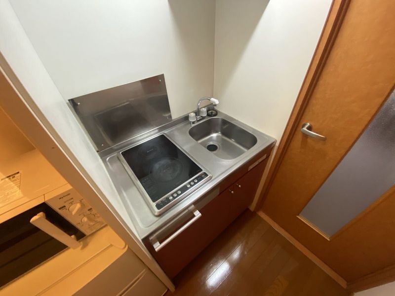 leopalace Koshi Ohashi Kita Side Kitchen