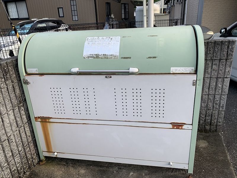 レオパレス三宝 共用部分