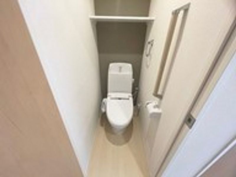 クレイノまつがおか トイレ