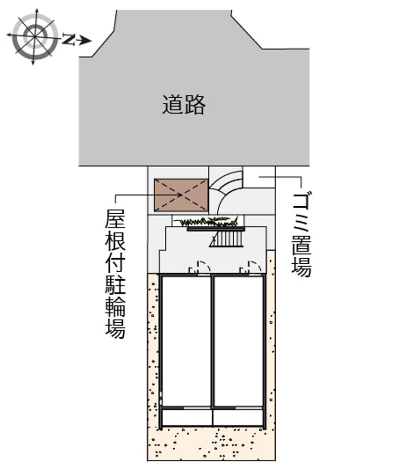 クレイノフェリオ 配置図