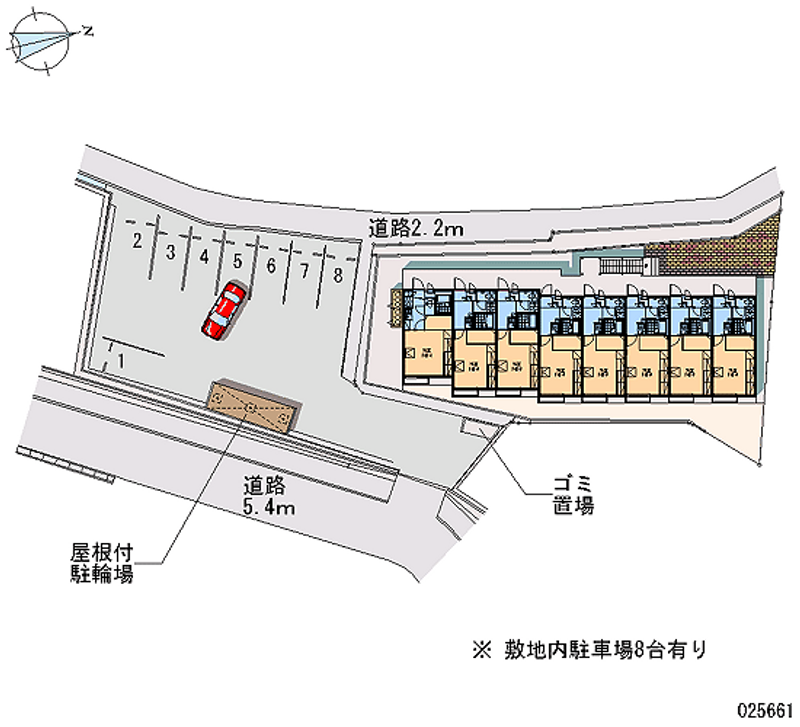 レオパレスセジュール藤 共用部分