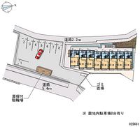 レオパレスセジュール藤 共用部分