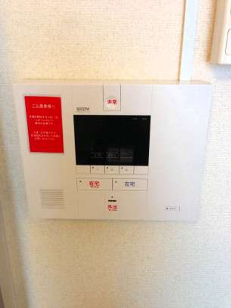 レオパレスソニックコート春日部 セキュリティ