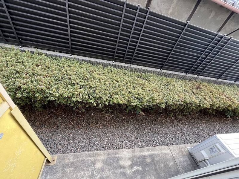 レオパレスドリーム田中２１ バルコニー